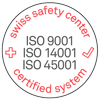Interiman est Certifié ISO 9001 - ISO 14001 - ISO 45001